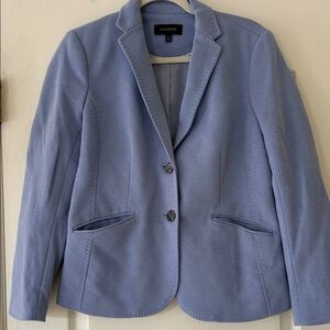 Talbots Women's Light Blue Suit Jacket